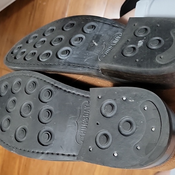 Thursday Boots Scout Chukka Cognac Suede Size 6 - Picture 4 of 4